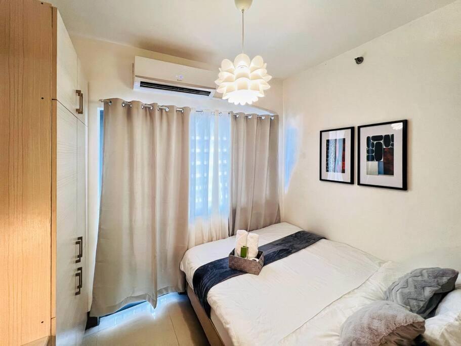 1Br Unit Condotel W Balcony Fame Residences -Fm15 Manila Eksteriør bilde