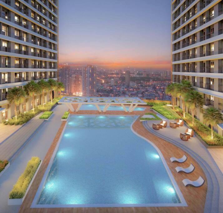 1Br Unit Condotel W Balcony Fame Residences -Fm15 Manila Eksteriør bilde