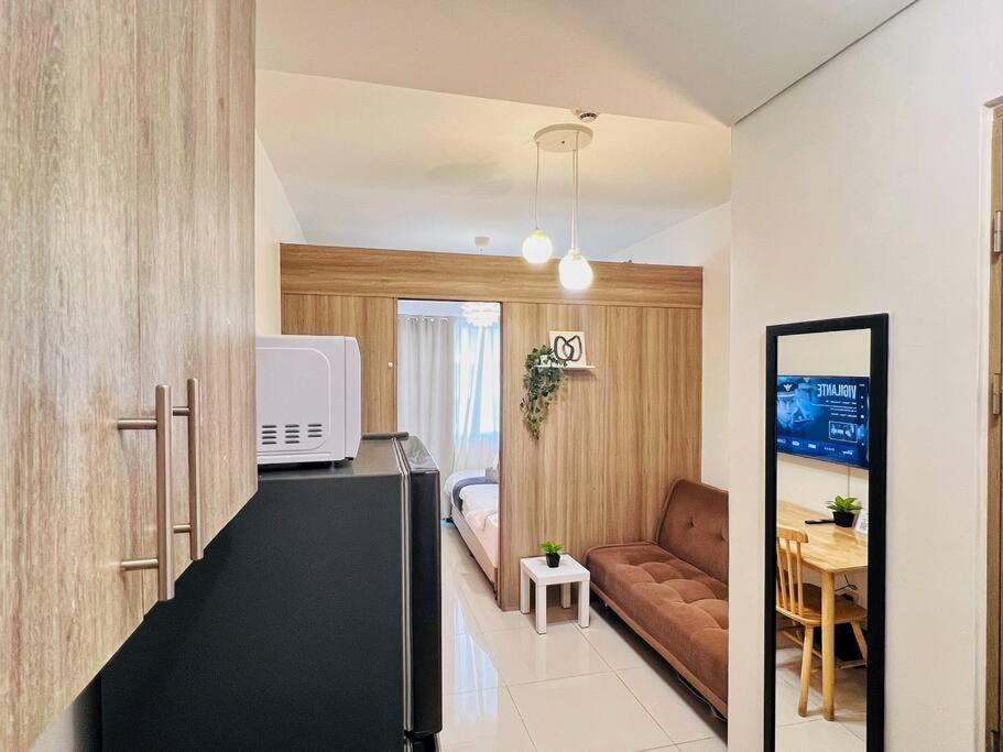 1Br Unit Condotel W Balcony Fame Residences -Fm15 Manila Eksteriør bilde