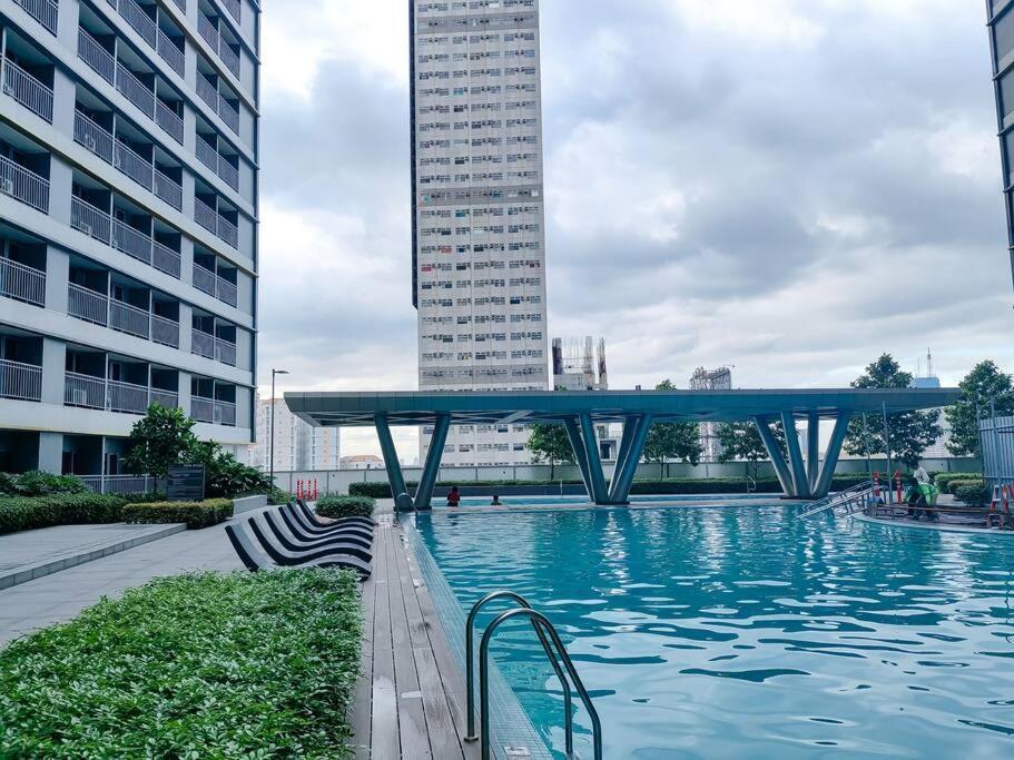 1Br Unit Condotel W Balcony Fame Residences -Fm15 Manila Eksteriør bilde