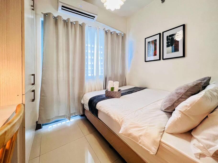 1Br Unit Condotel W Balcony Fame Residences -Fm15 Manila Eksteriør bilde